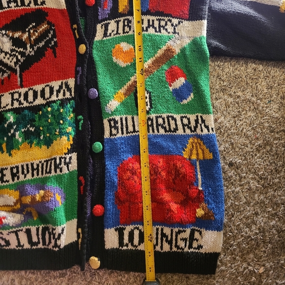 RARE Vintage The Eagle Eye Clue Sweater - Picture 7 of 14